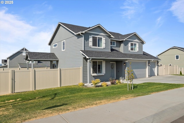 3 Patty Cir, Milton-Freewater, OR 97862 - view of front facade featuring concrete driveway, a garage, and a shingled roof