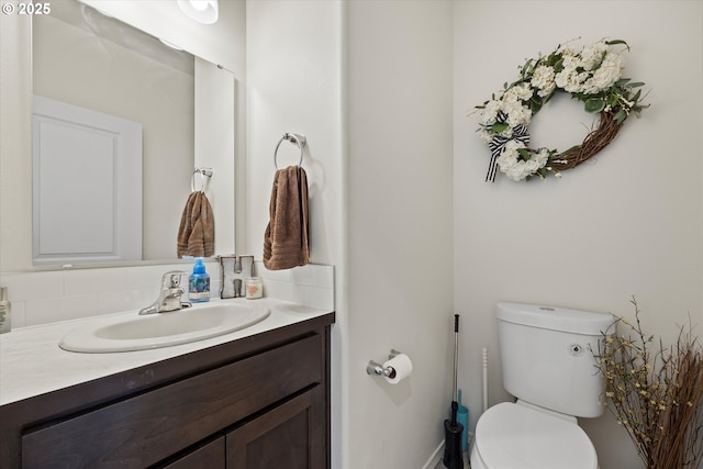 3 Patty Cir, Milton-Freewater, OR 97862 - bathroom featuring toilet and vanity