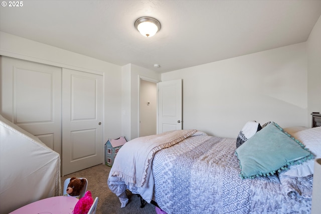 3 Patty Cir, Milton-Freewater, OR 97862 - bedroom featuring carpet flooring and a closet