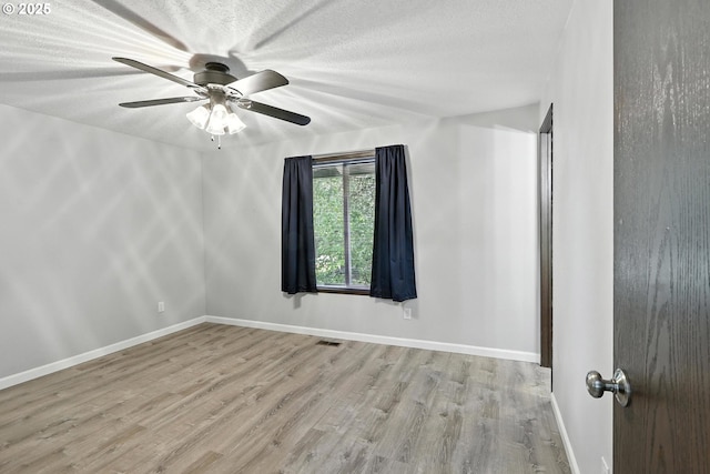 20603 SW Martinazzi Ave, Tualatin, OR 97062 - unfurnished room featuring wood finished floors and a ceiling fan