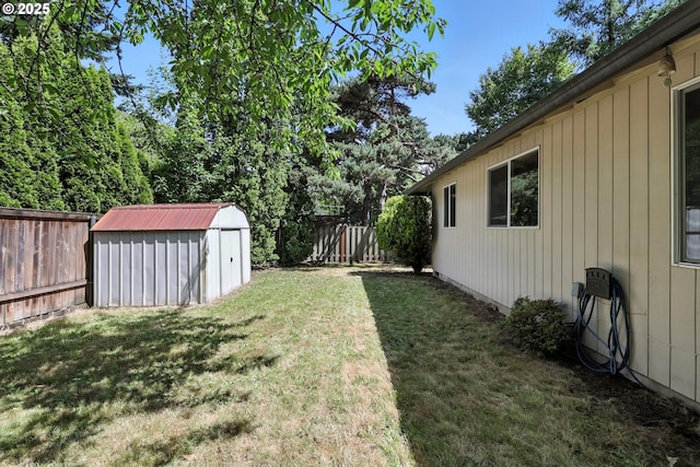 20603 SW Martinazzi Ave, Tualatin, OR 97062 - fenced backyard featuring a storage shed