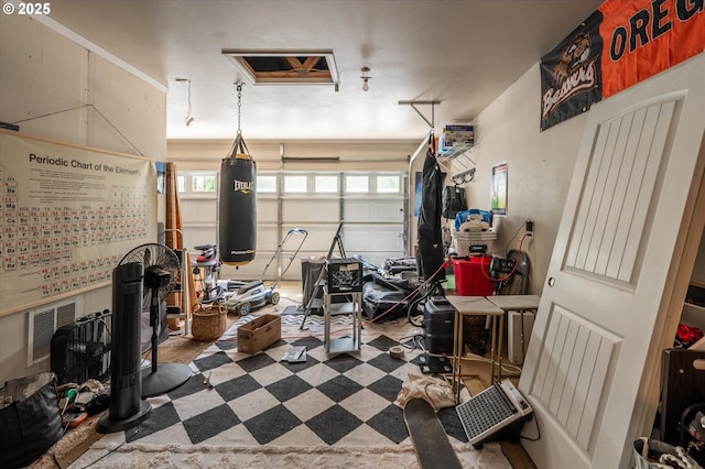 56502 Tom Smith Rd, Bandon, OR 97411 - view of garage