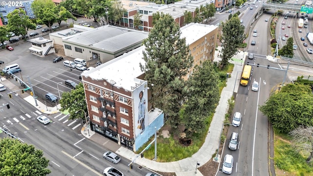 20 NW 16th Ave Unit 4, Portland, OR 97209 - drone / aerial view