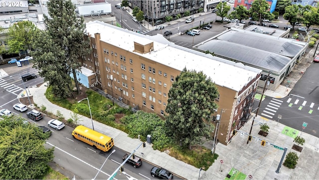 20 NW 16th Ave Unit 4, Portland, OR 97209 - drone / aerial view