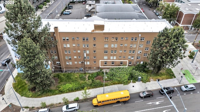 20 NW 16th Ave Unit 4, Portland, OR 97209 - aerial view of apartment complex / building