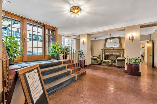 20 NW 16th Ave Unit 4, Portland, OR 97209 - community lobby with crown molding