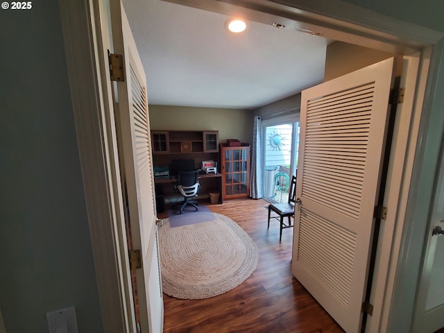 7605 SW Arbor Glen Ct, Wilsonville, OR 97070 - office space with wood finished floors