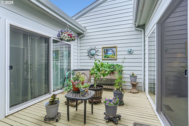 7605 SW Arbor Glen Ct, Wilsonville, OR 97070 - view of wooden deck