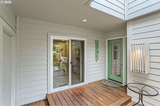 7605 SW Arbor Glen Ct, Wilsonville, OR 97070 - view of wooden terrace