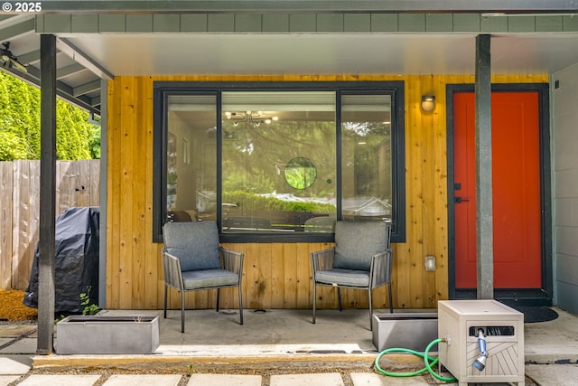 3711 N Alaska Pl, Portland, OR 97217 - view of patio / terrace with a grill
