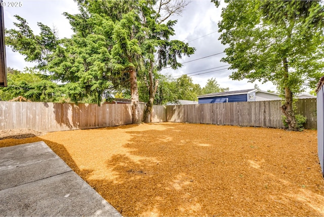 3711 N Alaska Pl, Portland, OR 97217 - view of fenced backyard
