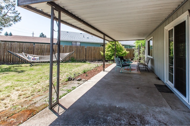 view of patio / terrace