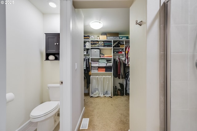 15506 NE 72nd Way, Vancouver, WA 98682 - full bath featuring a walk in closet, toilet, and an enclosed shower