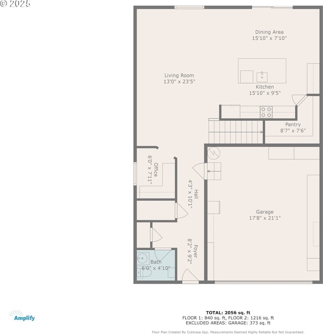 15506 NE 72nd Way, Vancouver, WA 98682 - property floor plan