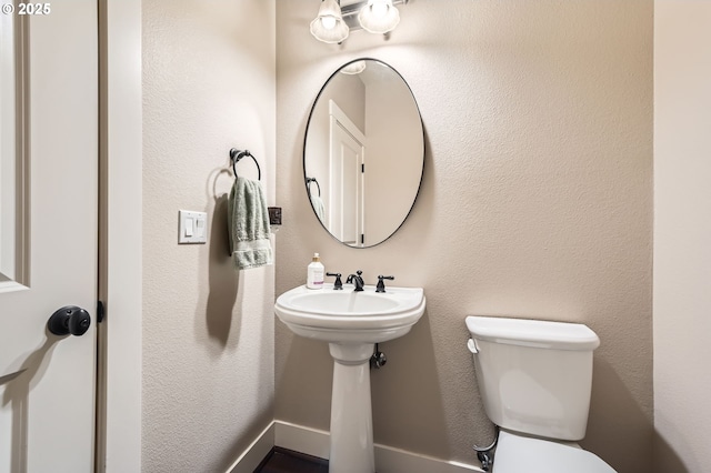 bathroom with toilet
