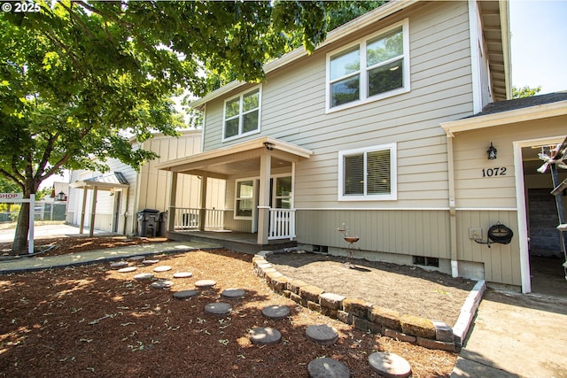 1072 53rd St, Springfield, OR 97478 - view of front of property featuring a porch