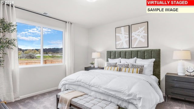 819 Misty Ln, Forest Grove, OR 97116 - bedroom with carpet and baseboards