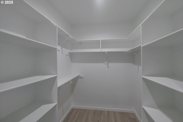 7320 Tanglewood Ave, Gleneden Beach, OR 97388 - spacious closet with wood finished floors