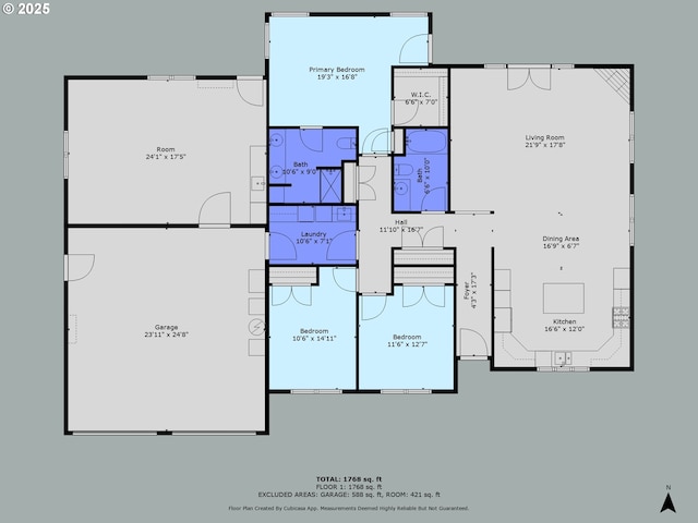 view of layout