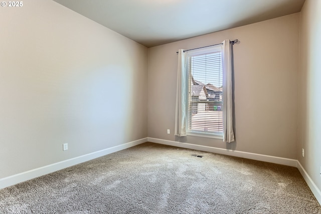 3881 SW Eleven Mile Ave, Gresham, OR 97080 - carpeted spare room featuring baseboards
