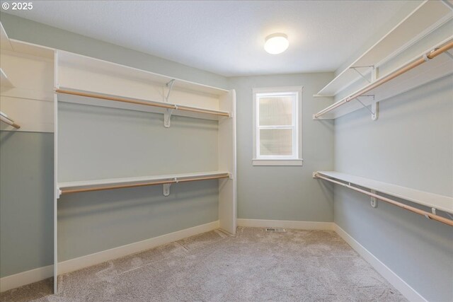 32092 SW Willamette Way E, Wilsonville, OR 97070 - spacious closet with carpet flooring