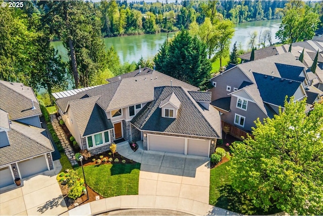 32092 SW Willamette Way E, Wilsonville, OR 97070 - view of subject property with a large body of water
