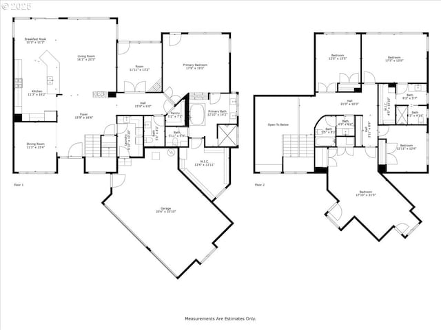 32092 SW Willamette Way E, Wilsonville, OR 97070 - home floor plan