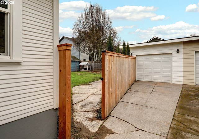 exterior space with a lawn