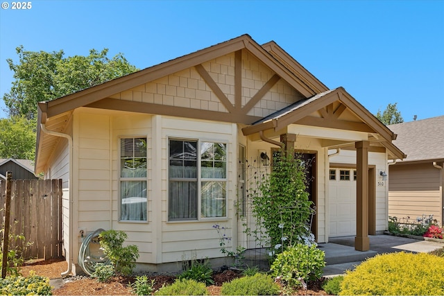 310 SE 4th Ave, Battle Ground, WA 98604 - view of front facade featuring a garage