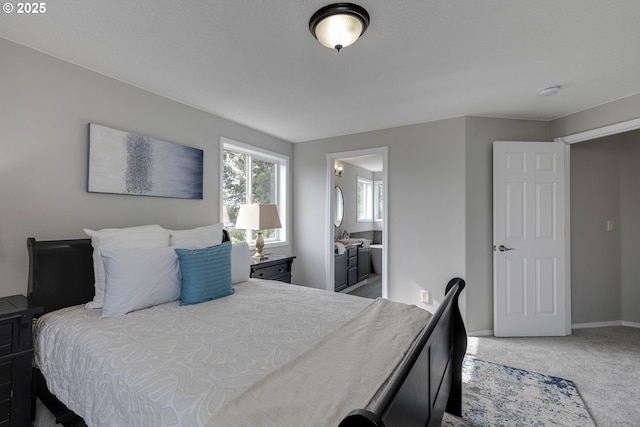 9711 SE Top O Scott St, Happy Valley, OR 97086 - bedroom featuring light colored carpet and connected bathroom