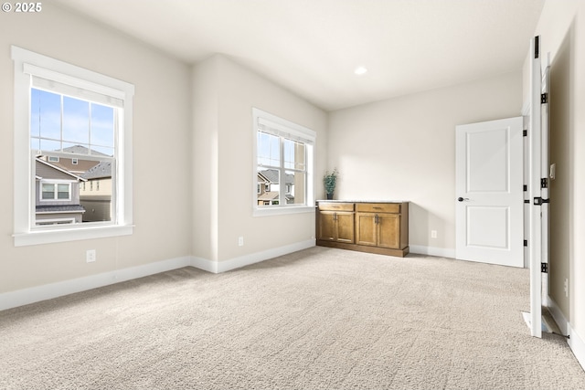16944 SW Birdsong St, Beaverton, OR 97007 - carpeted spare room featuring baseboards