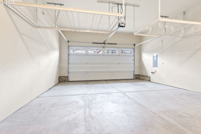 16944 SW Birdsong St, Beaverton, OR 97007 - garage with electric panel