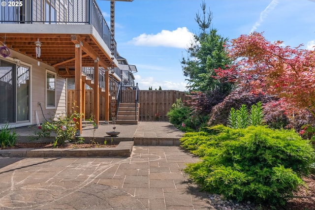 16944 SW Birdsong St, Beaverton, OR 97007 - view of patio featuring stairs