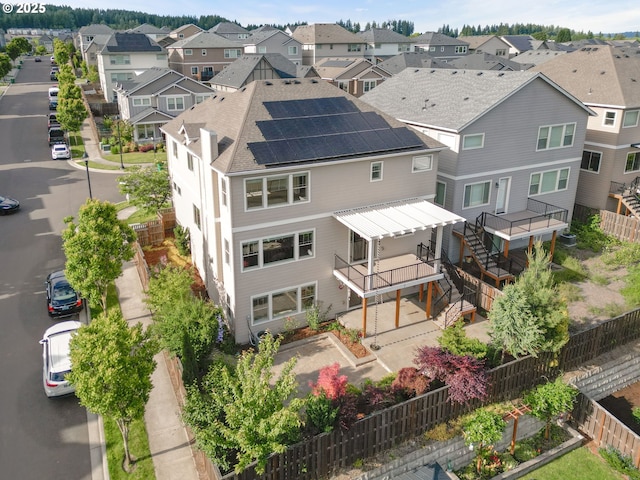 16944 SW Birdsong St, Beaverton, OR 97007 - aerial view of residential area