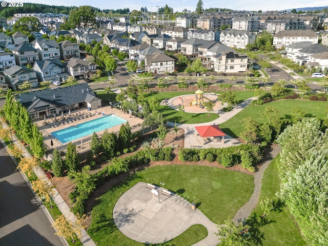16944 SW Birdsong St, Beaverton, OR 97007 - view of property location with a pool