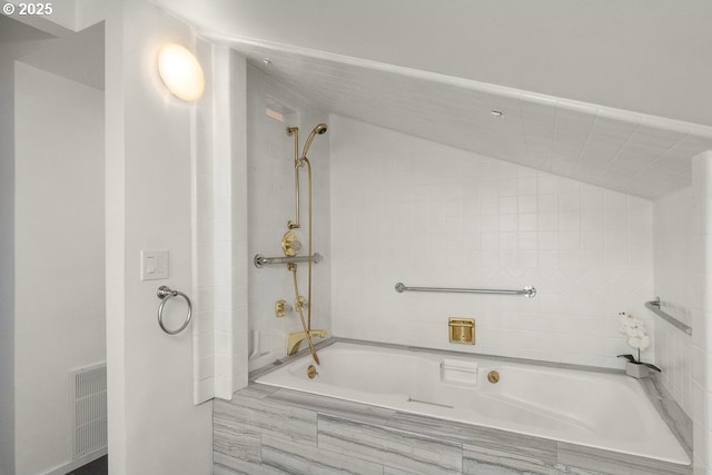 530 N Hayden Bay Dr, Portland, OR 97217 - full bathroom with tiled shower / bath