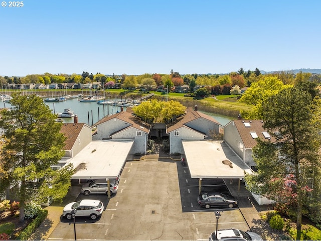 530 N Hayden Bay Dr, Portland, OR 97217 - aerial view of a large body of water
