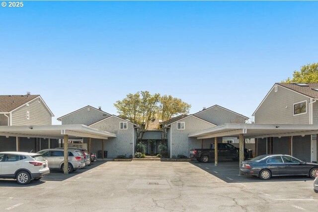 530 N Hayden Bay Dr, Portland, OR 97217 - view of partially covered parking lot