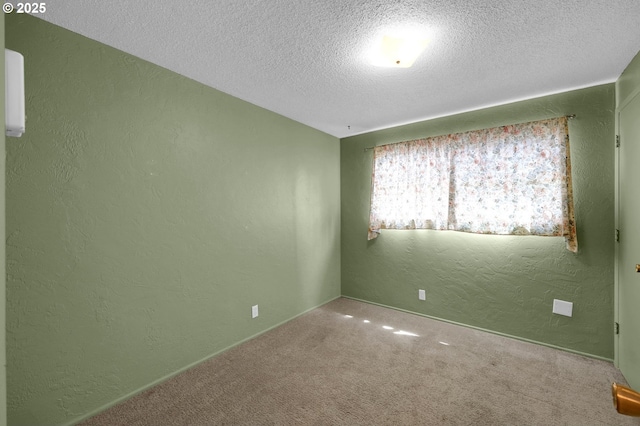 945 Irving Ct, Eugene, OR 97404 - carpeted spare room with a textured wall and a textured ceiling