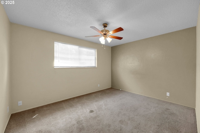 945 Irving Ct, Eugene, OR 97404 - carpeted empty room with ceiling fan and a textured ceiling