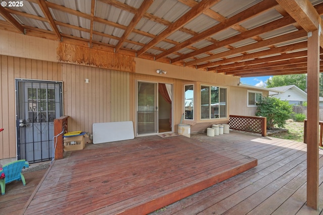 945 Irving Ct, Eugene, OR 97404 - view of wooden terrace