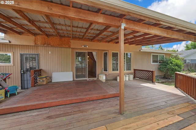 945 Irving Ct, Eugene, OR 97404 - view of wooden deck