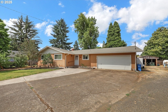 945 Irving Ct, Eugene, OR 97404 - single story home with an attached garage and concrete driveway