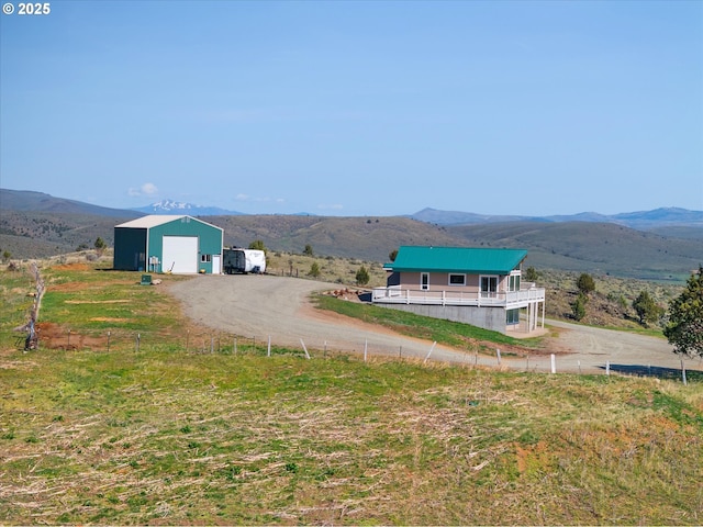 mountain view