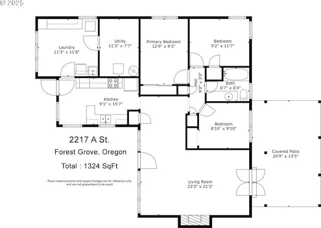 floor plan / room layout