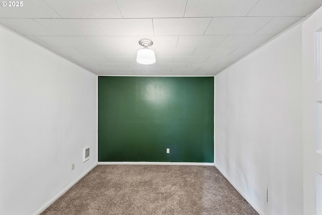 1296 W Central Blvd, Coquille, OR 97423 - carpeted spare room featuring baseboards