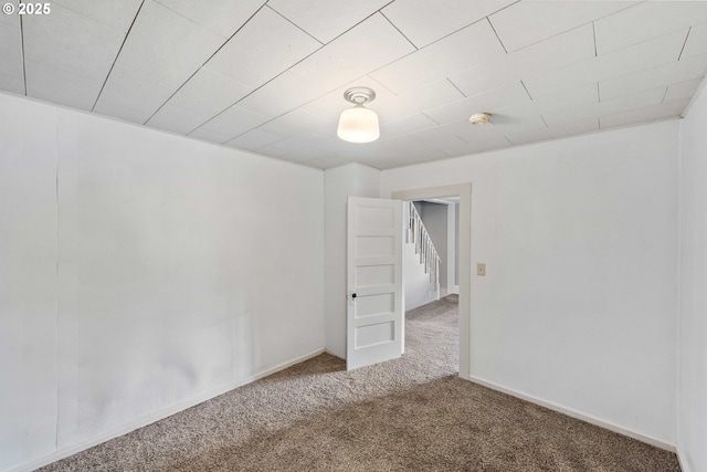 1296 W Central Blvd, Coquille, OR 97423 - spare room with carpet and a smoke detector