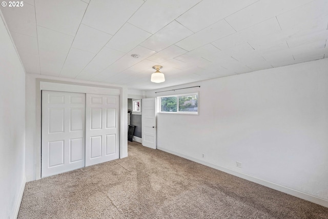 1296 W Central Blvd, Coquille, OR 97423 - unfurnished bedroom featuring carpet and a closet