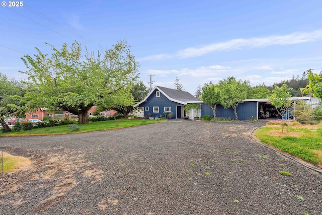 1296 W Central Blvd, Coquille, OR 97423 - view of property hidden behind natural elements with driveway