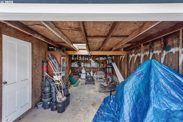 1296 W Central Blvd, Coquille, OR 97423 - view of garage